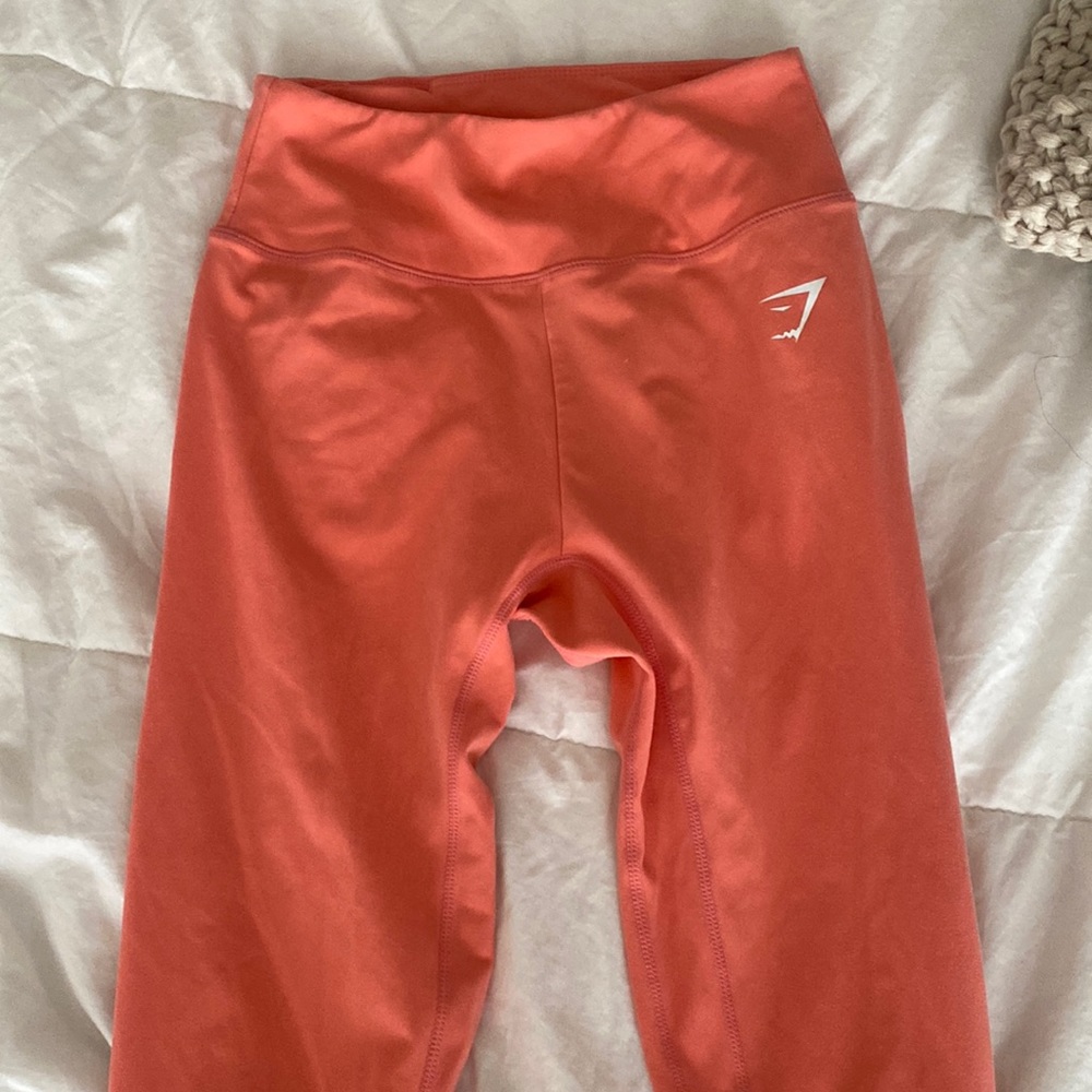 Peach Gymshark Leggings